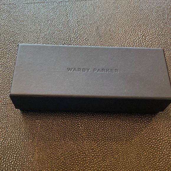 Warby Parker Accessories Warbyparker Glasses Case Standard Navy